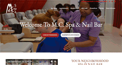Desktop Screenshot of mcspausa.com